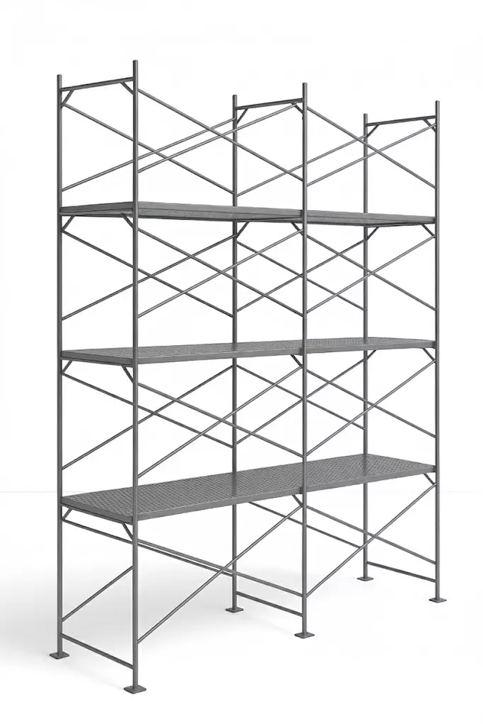 Andaime Tubular ou Fachadeiro: Qual é o Melhor para Sua Obra?